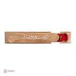 جعبه مضراب سنتور چوبی (چهارگوش) - Image 3