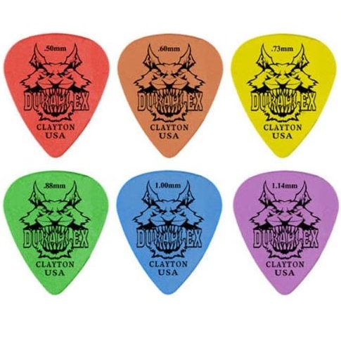 پیک گیتار کلیتون مدل DURAPLEX