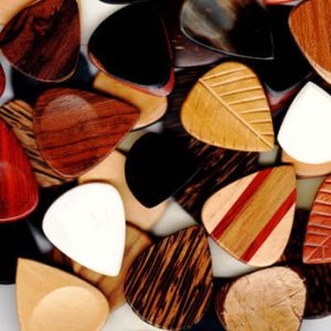 پیک چوبی گیتار کلیتون مدل Exotic