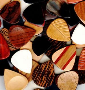 پیک چوبی گیتار کلیتون مدل Exotic