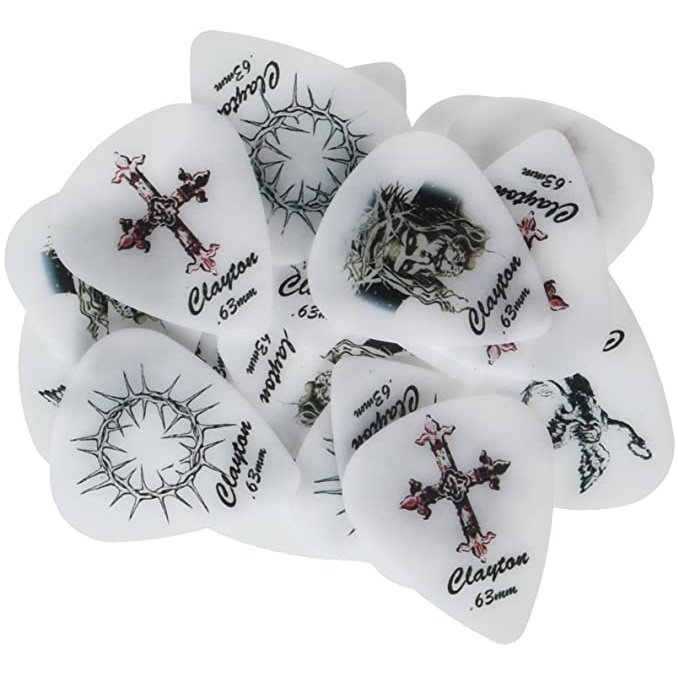 پیک گیتار کلیتون مدل Christian