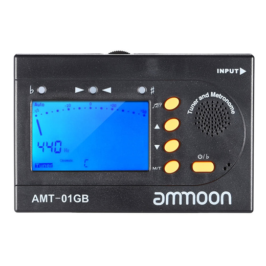 مترونوم تیونر آمون مدل AMT-01GB