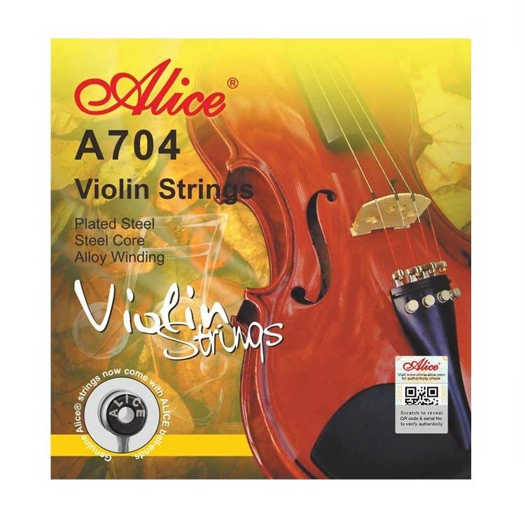 سیم ویولن آلیس A704 - Image 1