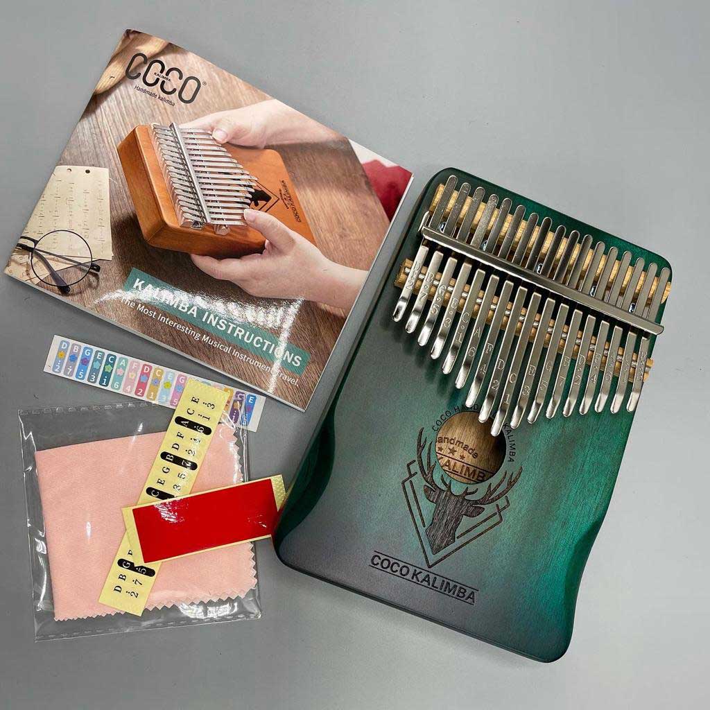 کالیمبا کوکو مدل K17-GR