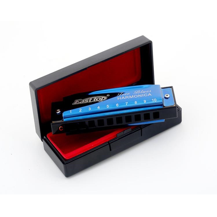 سازدهنی دیاتونیک ایستاپ مدل Free Blues