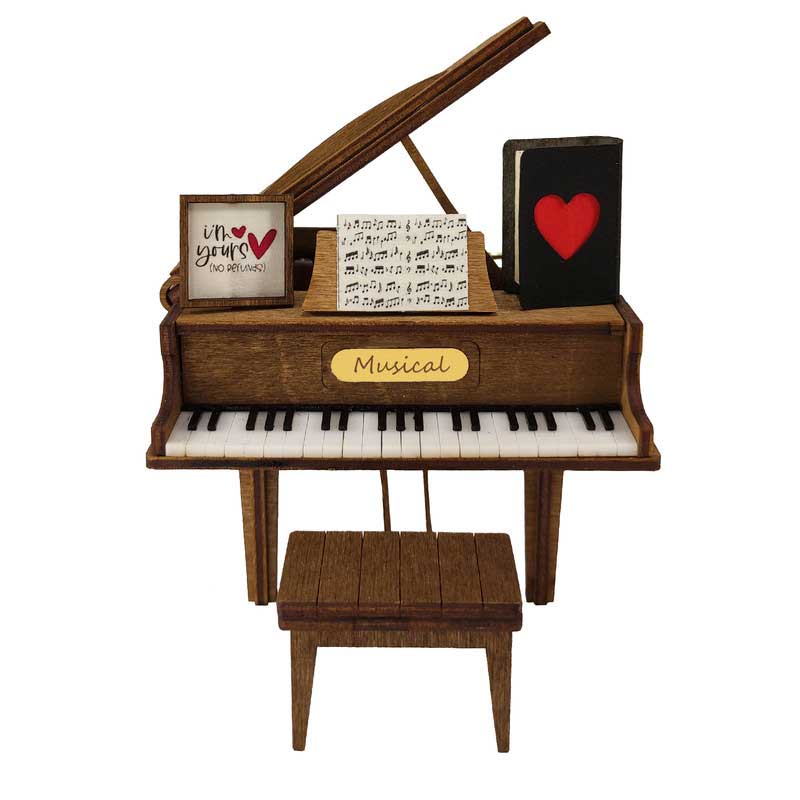 پیانو آکوستیک موزیکال