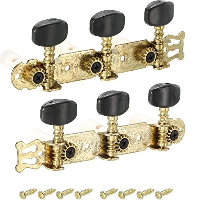 گوشی گیتار طلایی