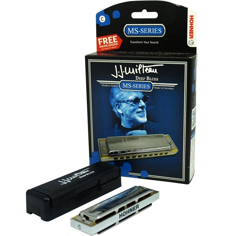 سازدهنی دیاتونیک هوهنر مدل J.J.Milteau