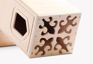 کاخن پاکو مدل T طرح غروب - Image 2