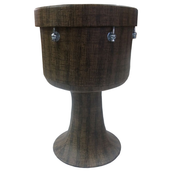 تنبک فلزی پوستی