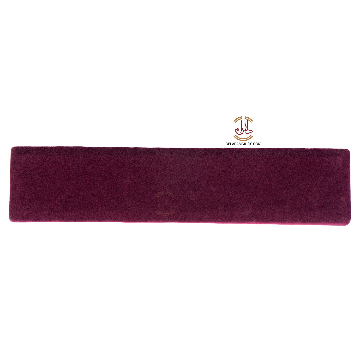 جعبه مضراب سنتور مخمل - Image 1