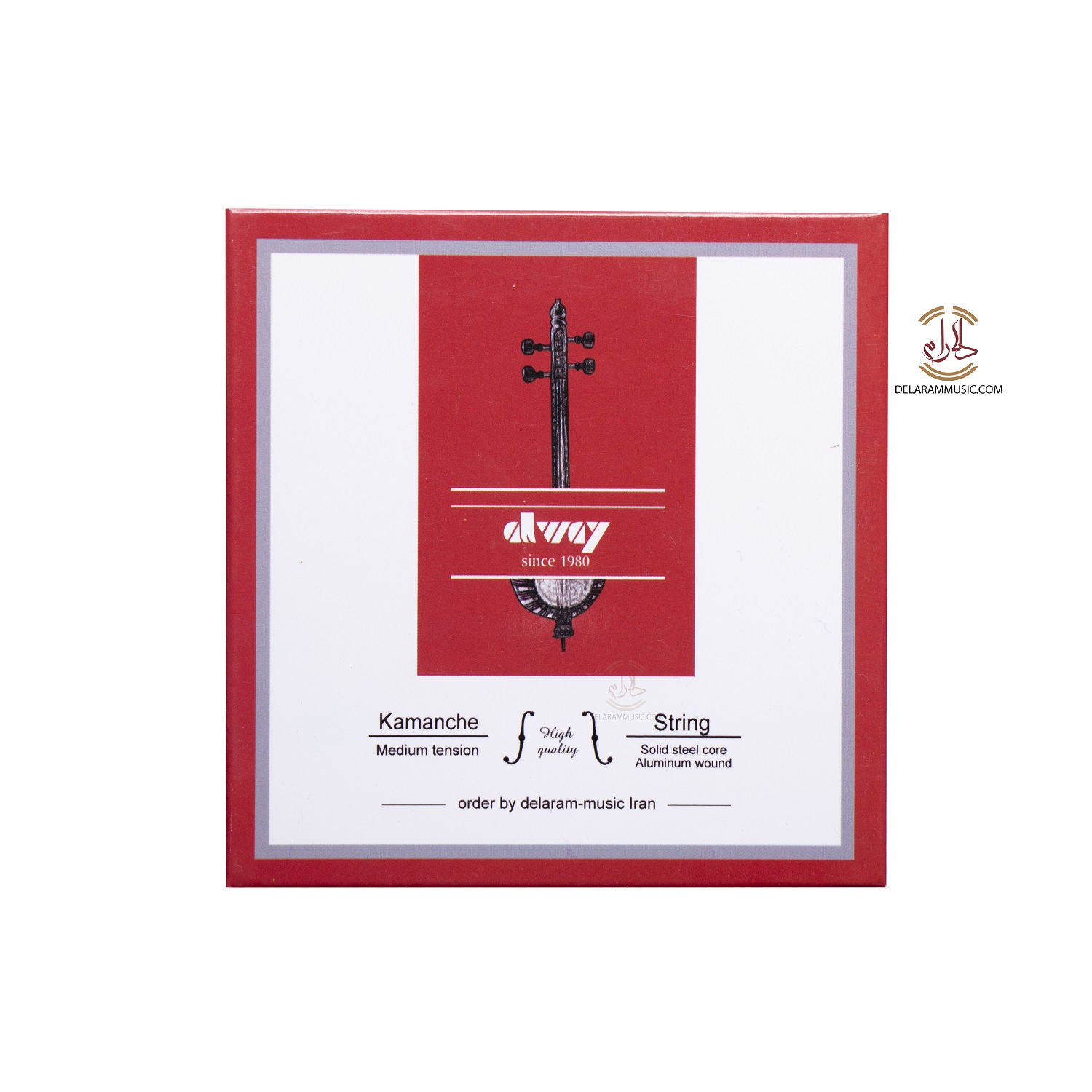 سیم کمانچه آلوی