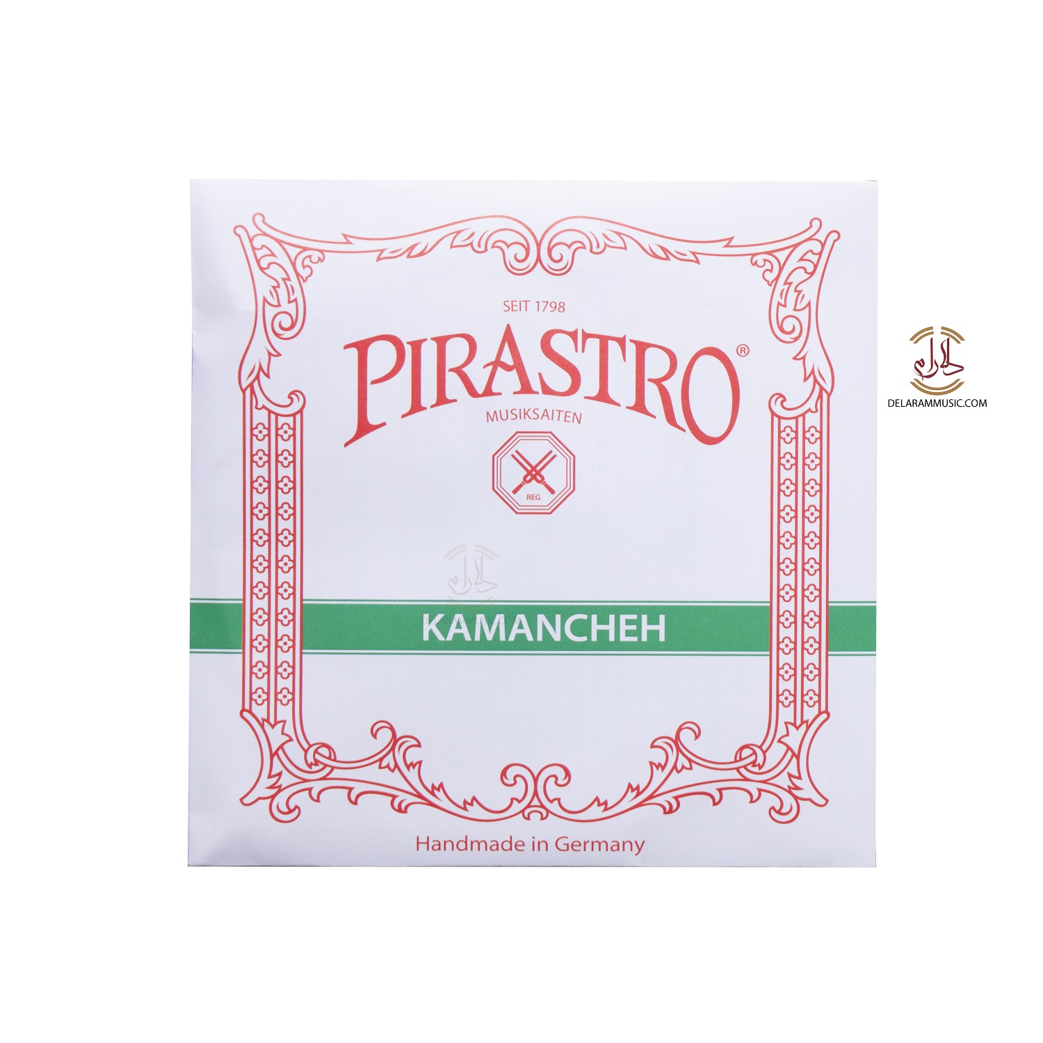 سیم کمانچه پیراسترو سبز