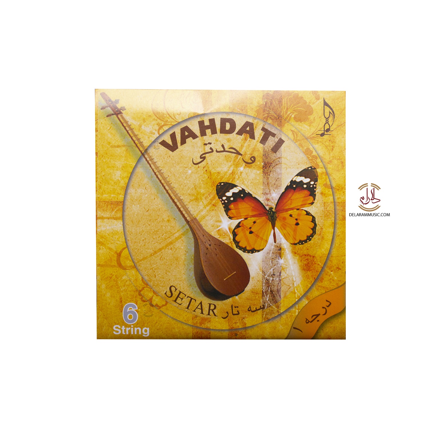 سیم سه تار وحدتی درجه یک - Image 1