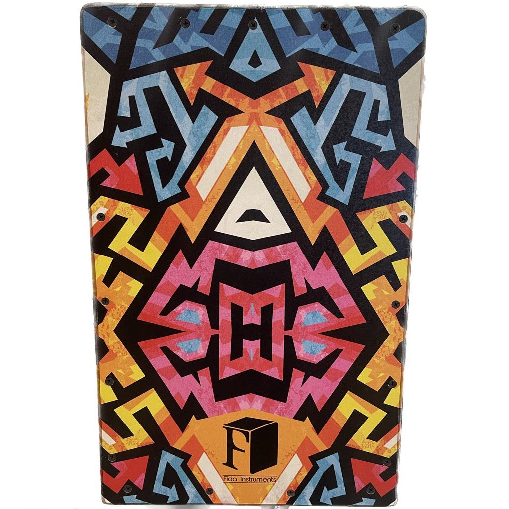 کاخن فیدا مدل Cameroon Geometry