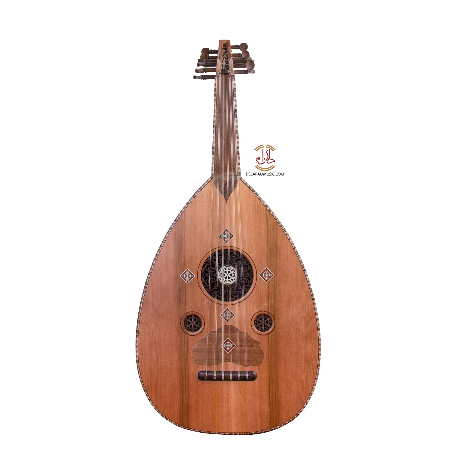 عود زریاب شامی مدل یک - Image 1