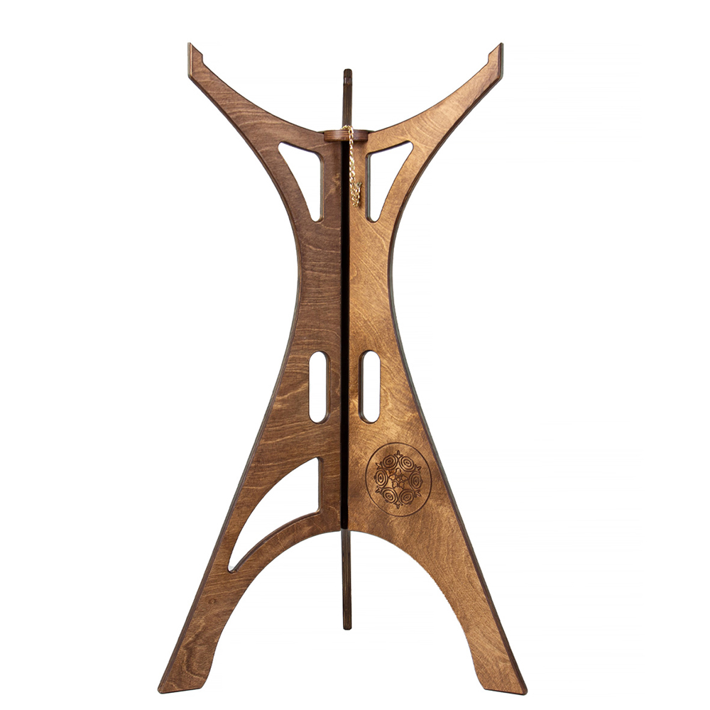 پایه هنگ درام پادوک مدل چوبی بلند