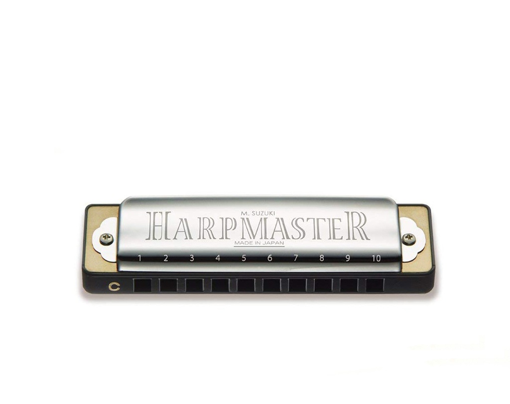 سازدهنی دیاتونیک HARPMASTER سوزوکی مدل MR200C - Image 1