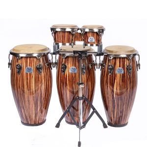 تومبا سه لنگه با بانگو و پایه بانگو مدل Pearl 