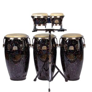 تومبا سه لنگه با بانگو و پایه بانگو  مدل پرل