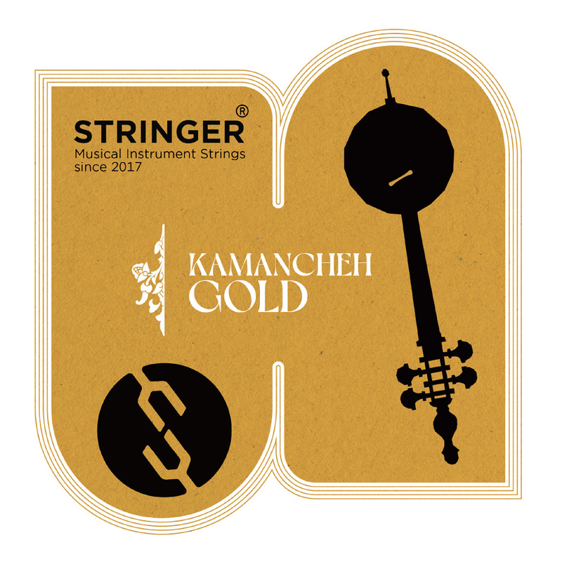 سیم کمانچه استرینگر مدل طلایی