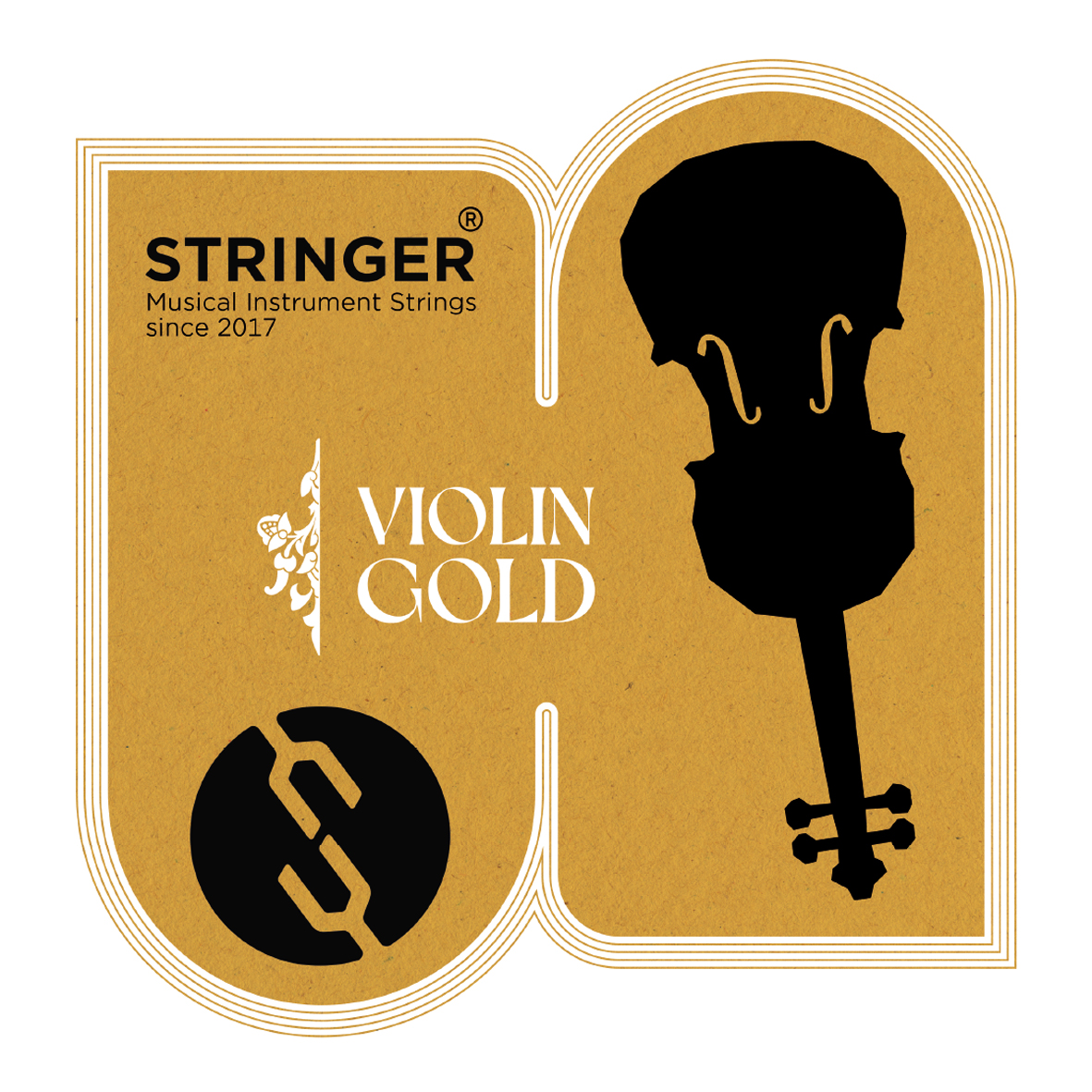سیم ویولن استرینگر مدل طلایی - Image 1