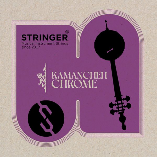 سیم کمانچه استرینگر مدل بنفش - Image 1