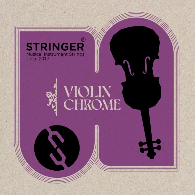 سیم ویولن استرینگر بنفش - Image 1
