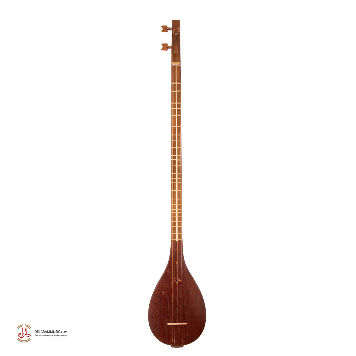 سه تار عظیمی وسط دسته استخوان سرپنجه سنتی - Image 1