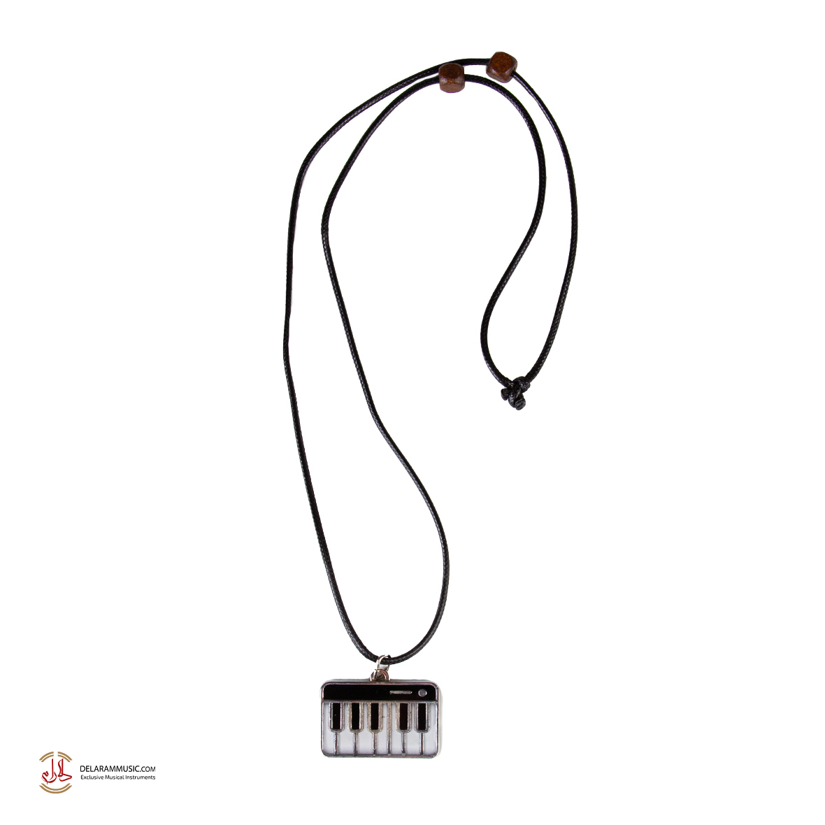 گردنبند پیانو مدل رزینی