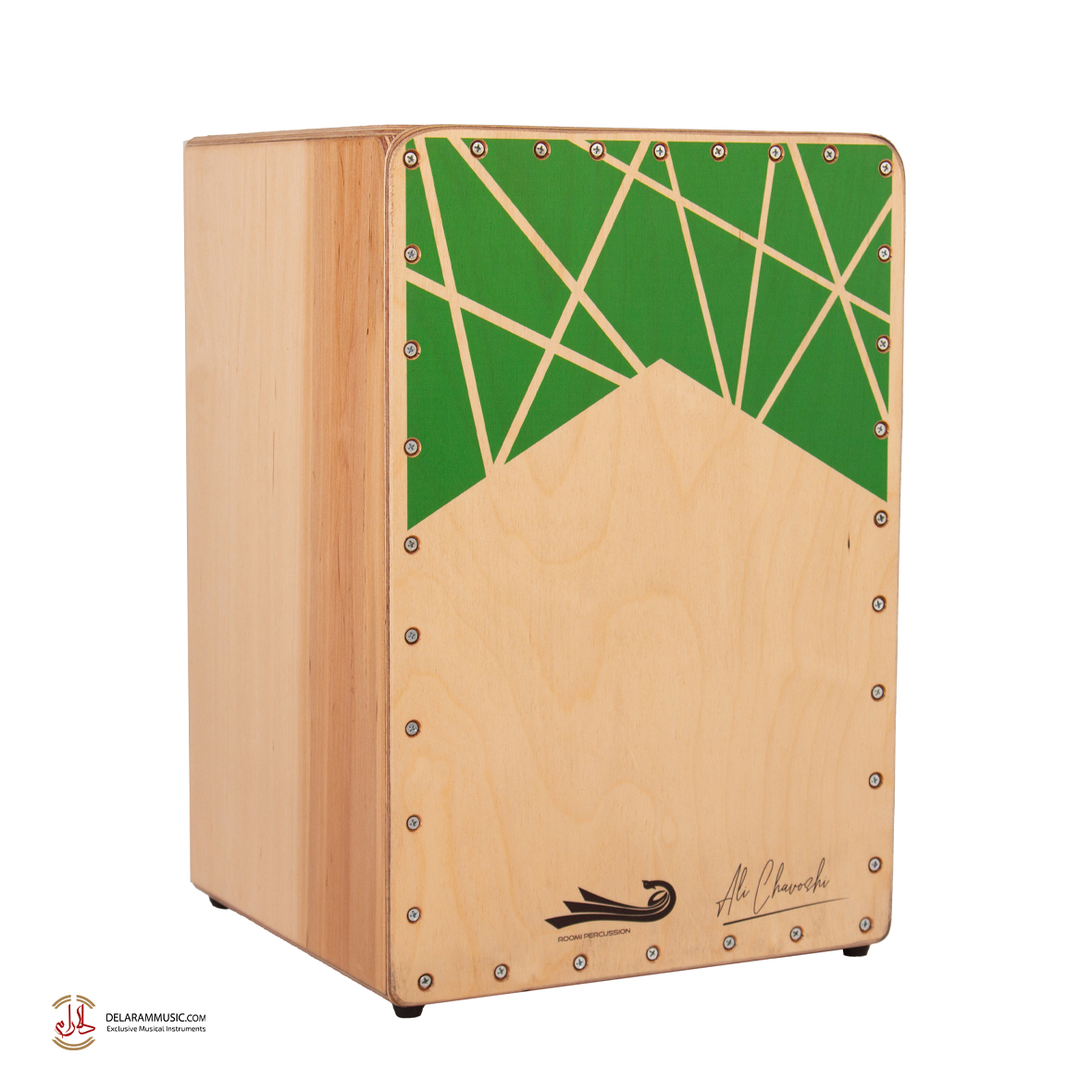 کاخن رومی مدل GREEN (فلامنکو)