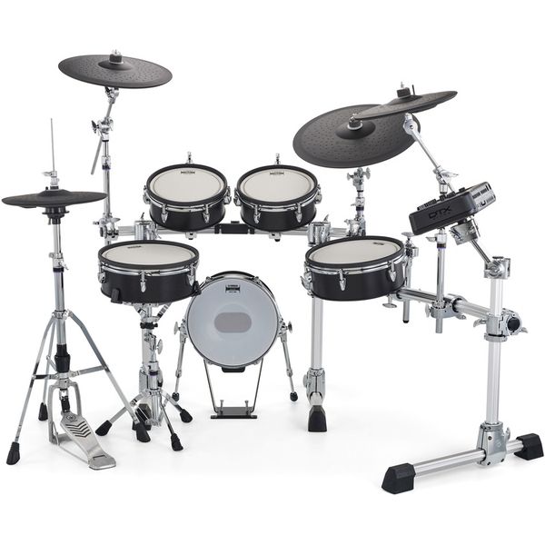 درام الکتریک (وی درام) یاماها DTX10K-M Black Forest