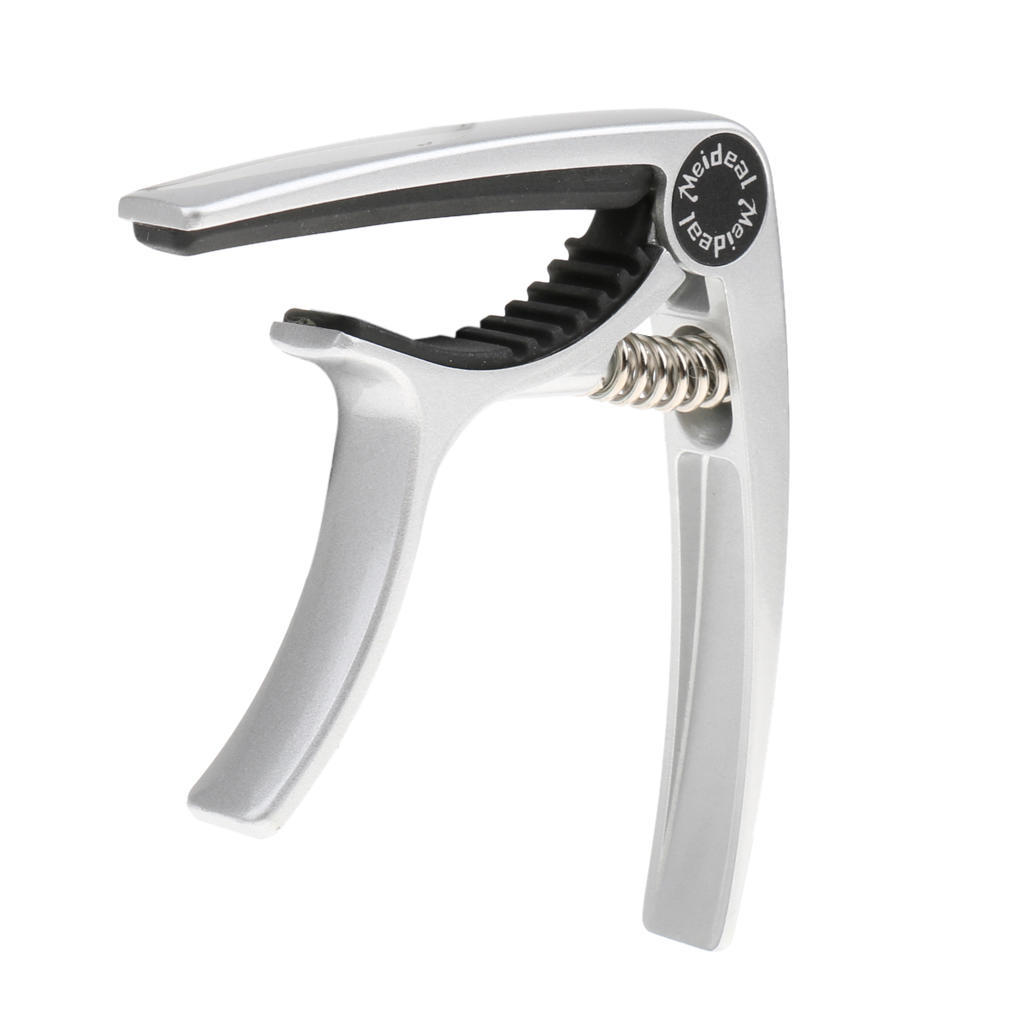 کاپو گیتار میدئال نقره ای