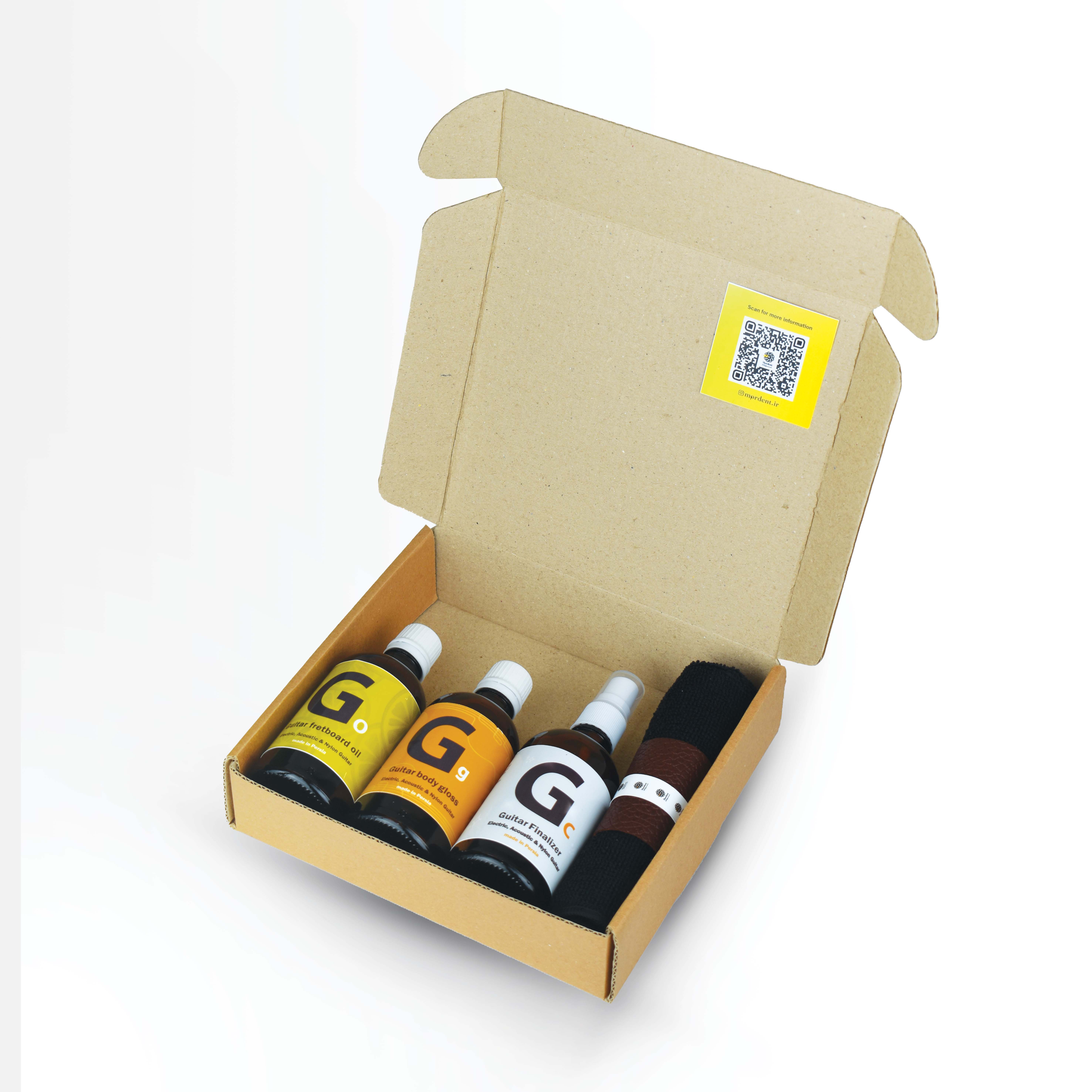 پک تنظیف گیتار موردنت