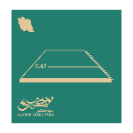 سیم سنتور گره خورده قرمز ۰۴۲ نوین سیم