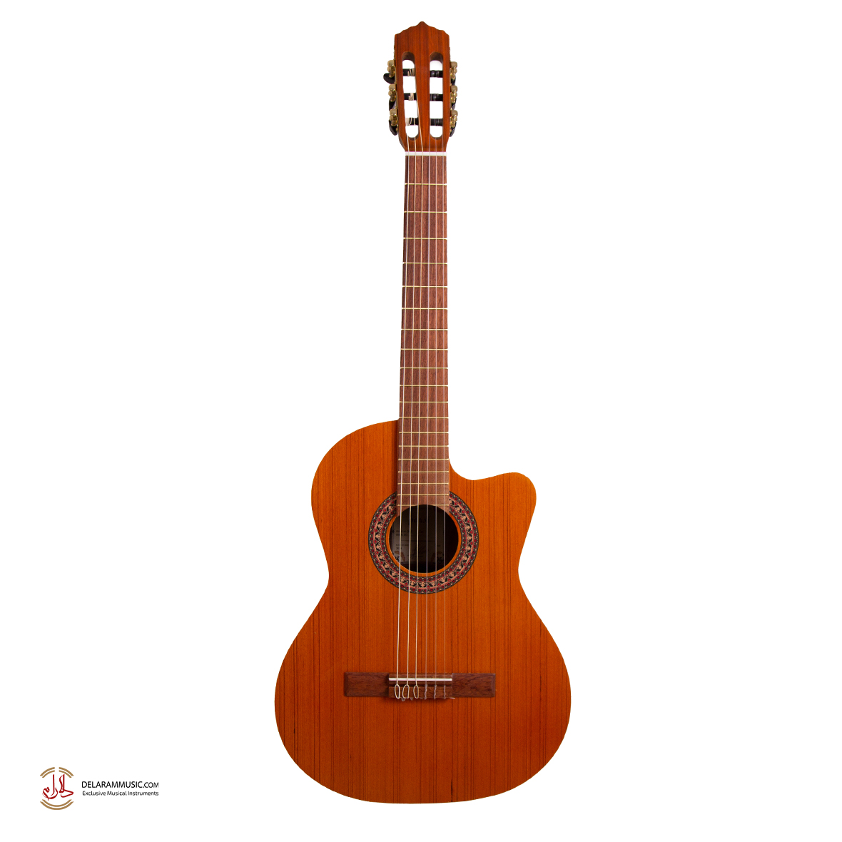 گیتار کلاسیک پارسی مدل M5 کات وی