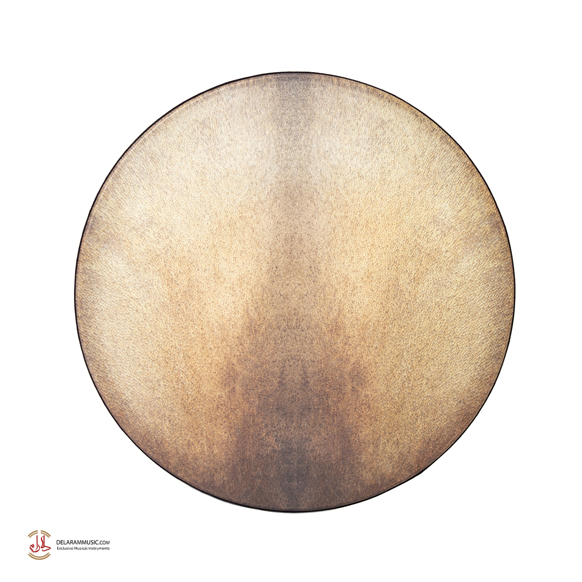 دف هاپا فوق سبک با مهر استاد بیژن کامکار (ثابت)