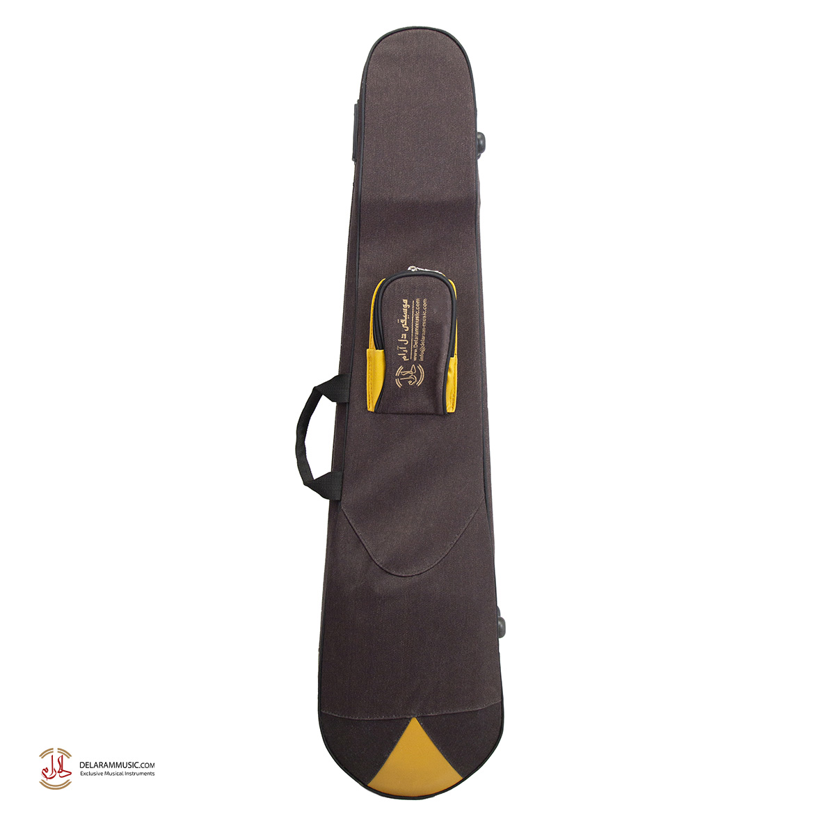 هاردکیس تنبور کتان کوله ای رامو