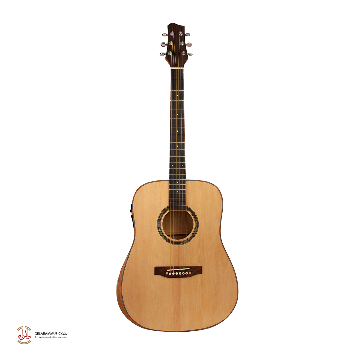 گیتار آکوستیک چینی (پیکاپدار)