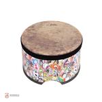 طبلک چوبی رها چوبی ( طرح دار) با مضراب