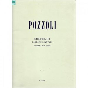 کتاب آموزش سلفژ اثر پوزولی 1152