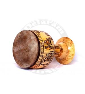 تنبک حلمی سوخته کاری - Image 2