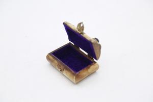 جعبه مضراب تار و سه تار استخوان - Image 2