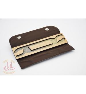 جعبه مضراب سنتور چرمی - Image 2