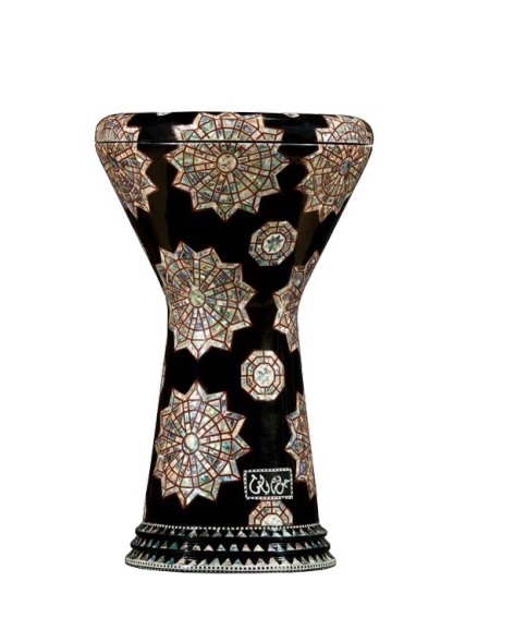 داربوکا جوهرالفن صدفکاری مدل DL-01 - Image 1