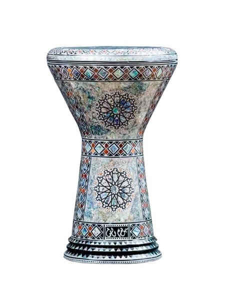 داربوکا جوهرالفن صدفکاری مدل DL-02 - Image 1