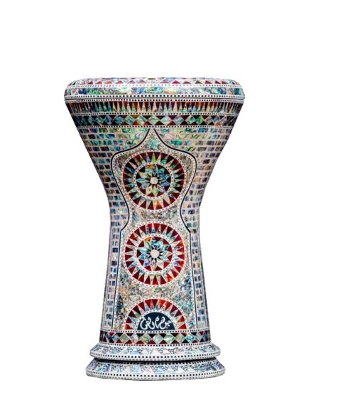 داربوکا جوهرالفن صدفکاری مدل DL-03 - Image 1