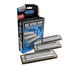 ست سازدهنی دیاتونیک هوهنر مدل BIG RIVER Harp