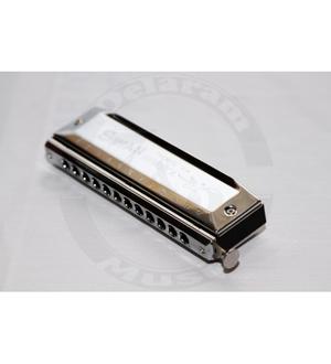 سازدهنی کروماتیک سوان 1248 نقره ای - Image 2