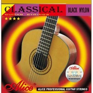 سیم گیتار آلیس A107 (مشکی)